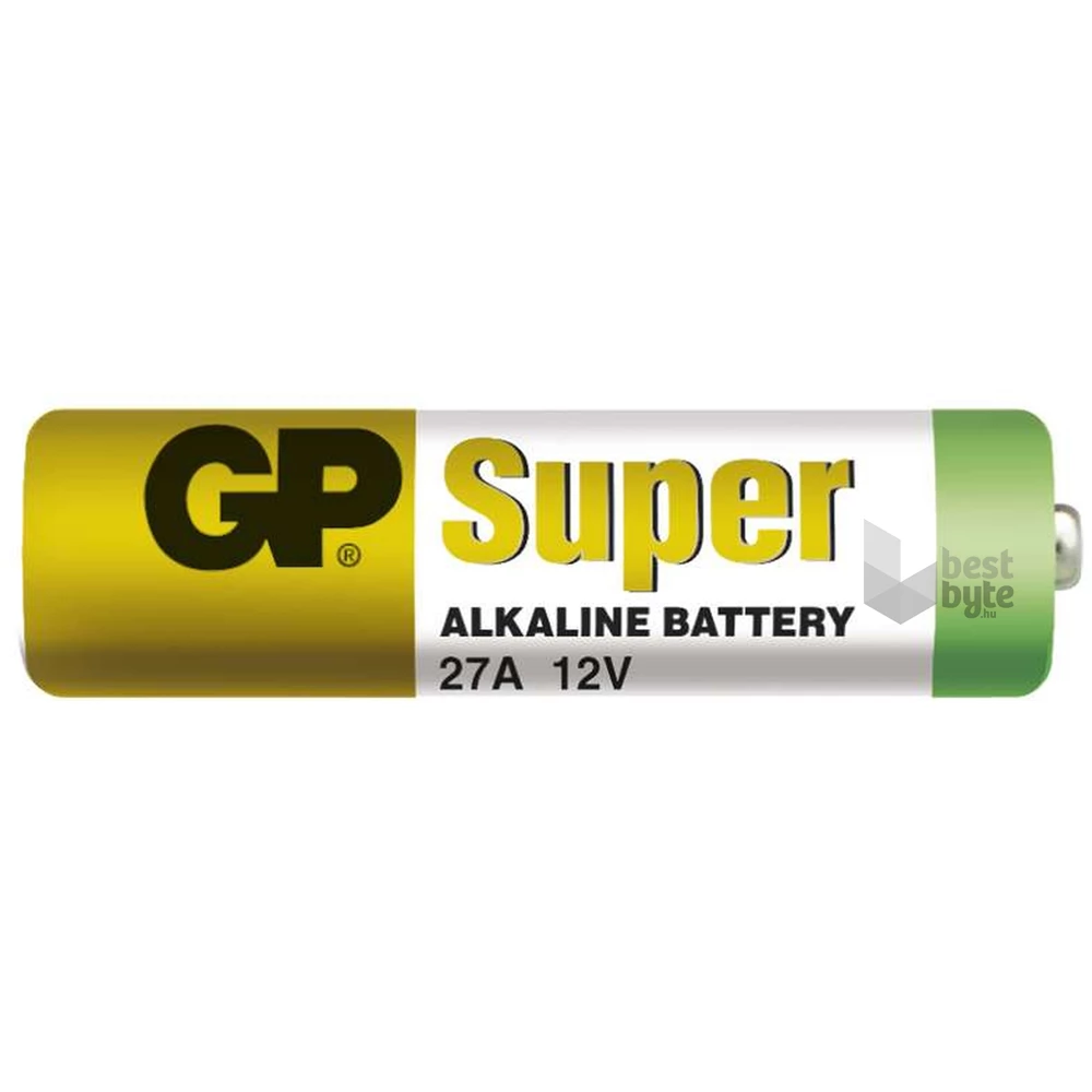 GP High Voltage alkáli 27A (A27, MN27, A90) elem 1db/bliszter