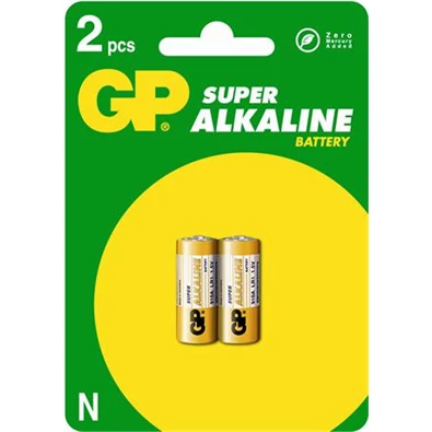 GP Super alkáli 910A (N, LR1) fotó- és kalkulátor elem 2db/bliszter