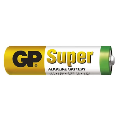 GP Super alkáli ceruza elem (AA), LR6 6db + 2db/blister