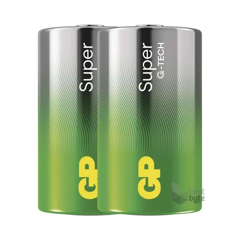 GP Super alkáli elem LR20 (D) 2db