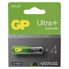 GP B03214 Ultra Plus (LR6) alkáli ceruzaelem 4db