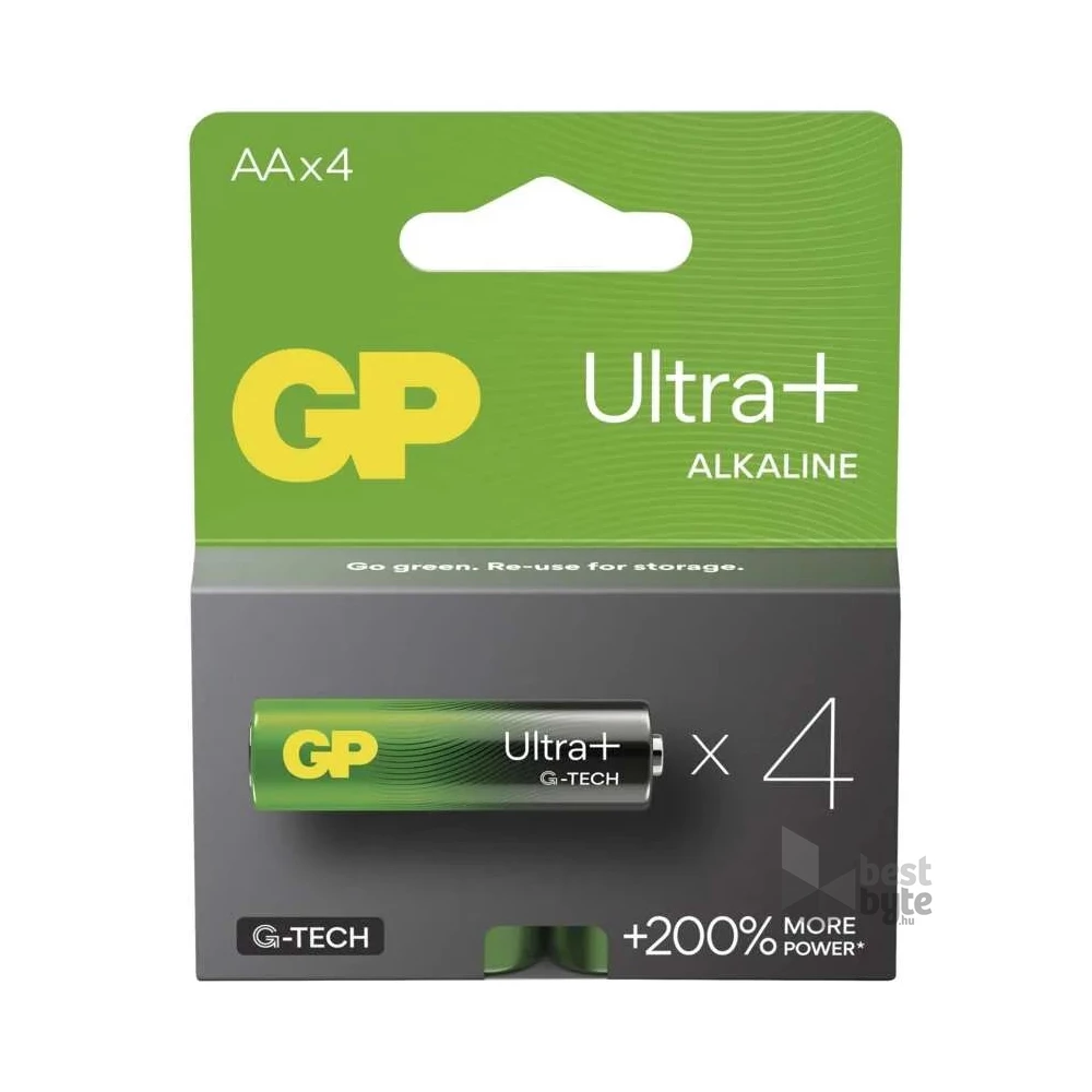 GP B03214 Ultra Plus (LR6) alkáli ceruzaelem 4db