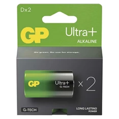 GP B03412 Ultra Plus D (LR20) alkáli elem 2db