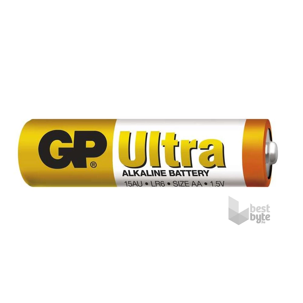 GP B1921 Ultra alkái AA (LR6) ceruza elem 4db/bliszter
