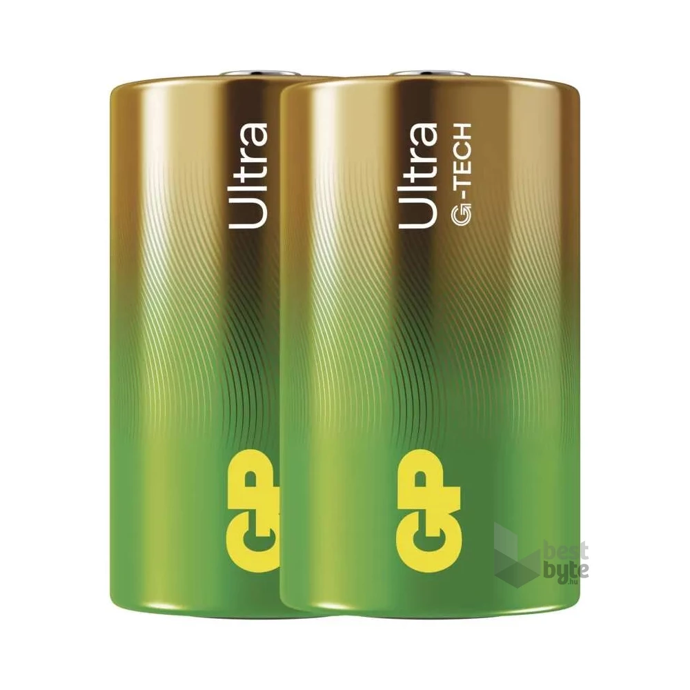 GP Ultra alkáli elem LR20 (D) 2db