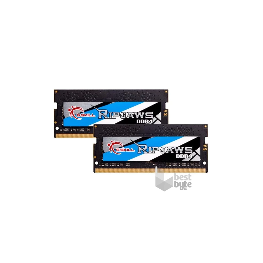 G.SKILL NB Memória DDR4 32GB 3200Mhz CL22 SODIMM 1.20V, Ripjaws (Kit of 2)