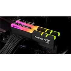 G.Skill 16GB/3000MHz DDR-4 Trident Z RGB (Kit! 2db 8GB) (F4-3000C16D-16GTZR) memória