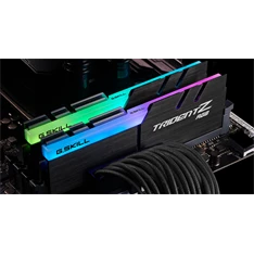 G.Skill 16GB/3000MHz DDR-4 Trident Z RGB (Kit! 2db 8GB) (F4-3000C16D-16GTZR) memória