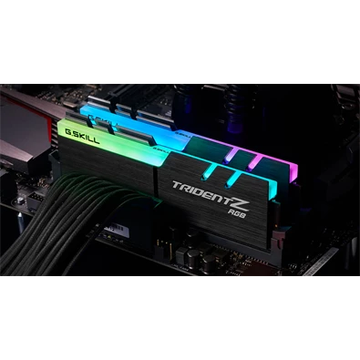 G.Skill 16GB/3000MHz DDR-4 Trident Z RGB (Kit! 2db 8GB) (F4-3000C16D-16GTZR) memória