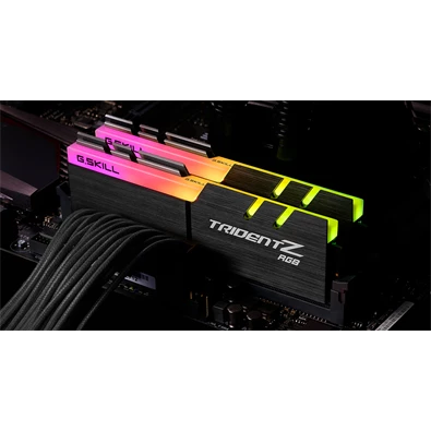 G.Skill 16GB/3000MHz DDR-4 Trident Z RGB (Kit! 2db 8GB) (F4-3000C16D-16GTZR) memória