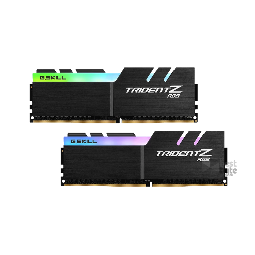 G.Skill 16GB/3000MHz DDR-4 Trident Z RGB (Kit! 2db 8GB) (F4-3000C16D-16GTZR) memória