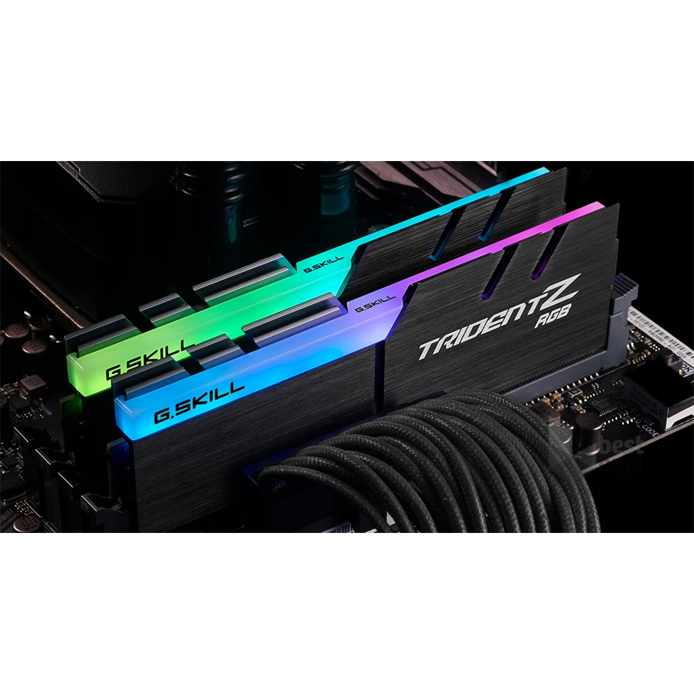 G.Skill 16GB/3000MHz DDR-4 Trident Z RGB (Kit! 2db 8GB) (F4-3000C16D-16GTZR) memória