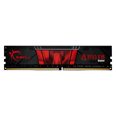 G.Skill 16GB/3200MHz DDR-4 Aegis fekete (F4-3200C16S-16GIS) memória