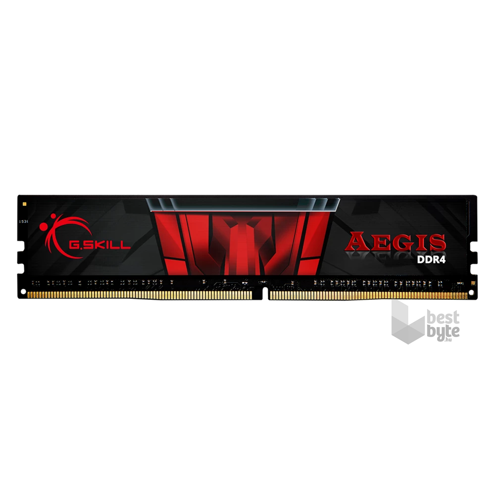G.Skill 16GB/3200MHz DDR-4 Aegis fekete (F4-3200C16S-16GIS) memória