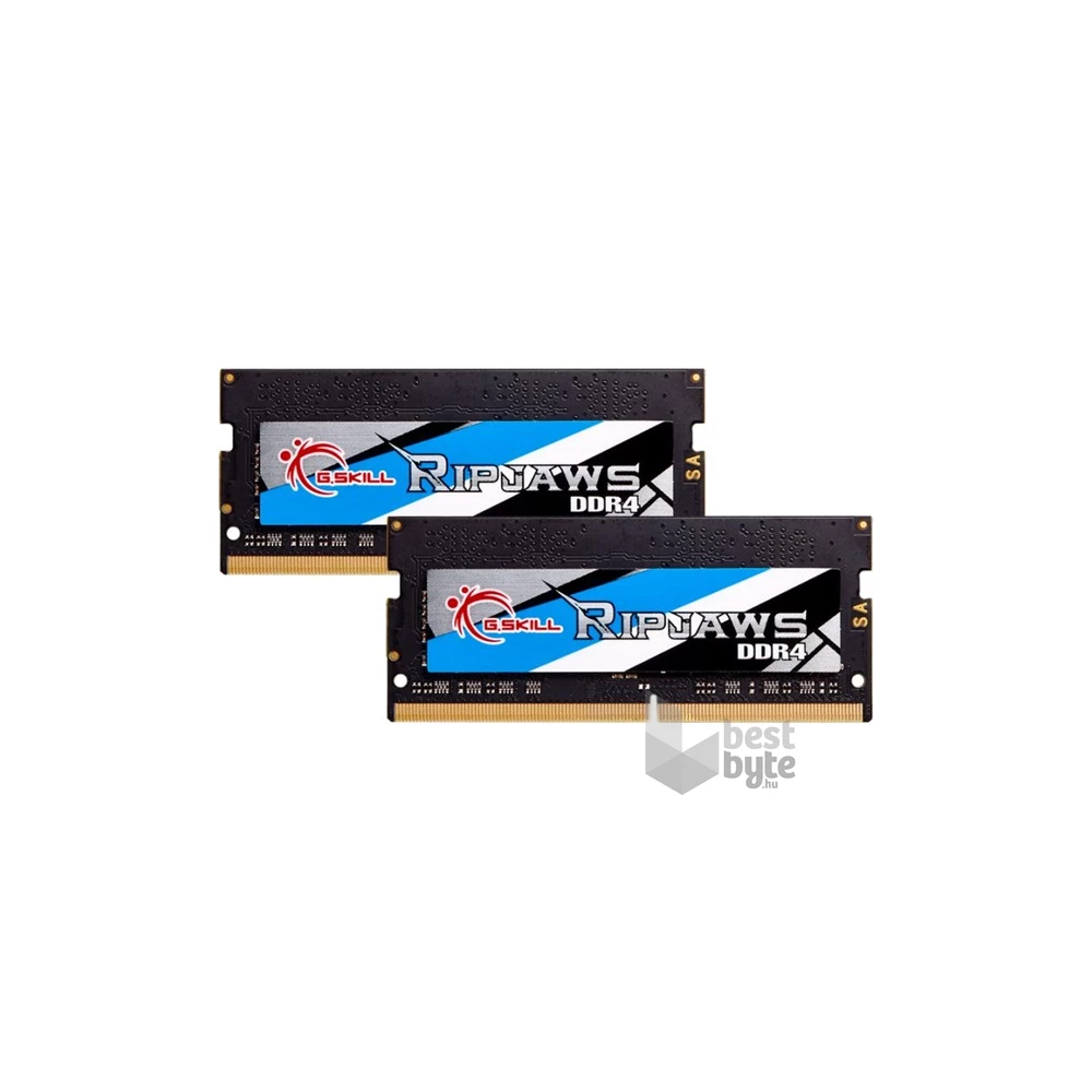 G.Skill 16GB/3200Mhz DDR-4 Rpjaws (Kit! 2db 8GB) (F4-3200C22D-16GRS) notebook memória
