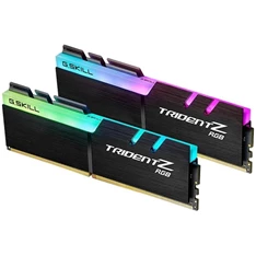 G.Skill 16GB/3200Mhz DDR-4 Trident Z RGB for AMD (Kit! 2db 8GB) (F4-3200C16D-16GTZRX) memória