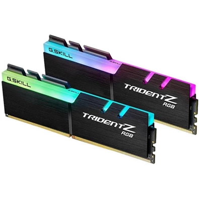 G.Skill 16GB/3200Mhz DDR-4 Trident Z RGB for AMD (Kit! 2db 8GB) (F4-3200C16D-16GTZRX) memória