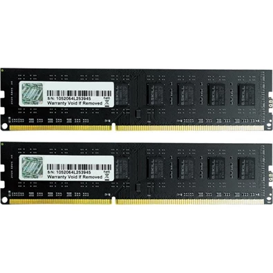 G.Skill 16GB 1600MHz DDR-3 Value (Kit! 2db 8GB) (F3-1600C11D-16GNT) memória