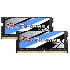 G.Skill 16GB 2666MHz DDR-4 Ripjaws (Kit! 2db 8GB) (F4-2666C19D-16GRS) notebook memória G.Skill 16GB 2666MHz DDR-4 Ripjaws (Kit! 2db 8GB) (F4-2666C19D-16GRS) notebook memória