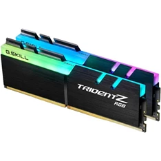 G.Skill 32GB/3200MHz DDR-4 Trident Z RGB (Kit! 2db 16GB) (F4-3200C16D-32GTZRX) memória G.Skill 32GB/3200MHz DDR-4 Trident Z RGB (Kit! 2db 16GB) (F4-3200C16D-32GTZRX) memória