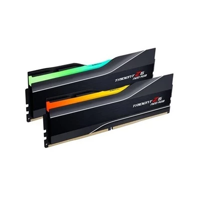 G.Skill 32GB/6400Mhz DDR-5 Trident Z5 Neo RGB AMD EXPO (Kit! 2db 16GB) (F5-6400J3239G16GX2-TZ5NR) memória