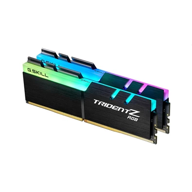 G.Skill 32GB 4600MHz DDR-4 Trident Z RGB Intel XMP (Kit! 2db 16GB) (F4-4600C19D-32GTZR) memória
