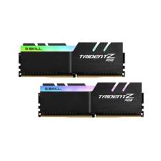 G.Skill 32GB 4600MHz DDR-4 Trident Z RGB Intel XMP (Kit! 2db 16GB) (F4-4600C19D-32GTZR) memória