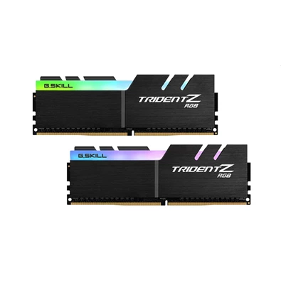 G.Skill 32GB 4600MHz DDR-4 Trident Z RGB Intel XMP (Kit! 2db 16GB) (F4-4600C19D-32GTZR) memória
