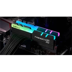 G.Skill 32GB 4600MHz DDR-4 Trident Z RGB Intel XMP (Kit! 2db 16GB) (F4-4600C19D-32GTZR) memória