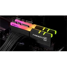 G.Skill 32GB 4600MHz DDR-4 Trident Z RGB Intel XMP (Kit! 2db 16GB) (F4-4600C19D-32GTZR) memória