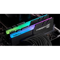G.Skill 32GB 4600MHz DDR-4 Trident Z RGB Intel XMP (Kit! 2db 16GB) (F4-4600C19D-32GTZR) memória