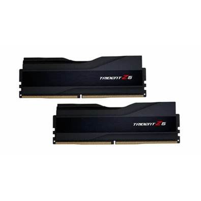 G.Skill 64GB/6000Mhz DDR-5 Trident Z5 Intel EXPO (Kit! 2db 32GB) (F5-6000J3040G32GX2-TZ5K) memória