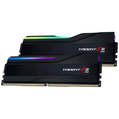 G.Skill 64GB/6400Mhz DDR-5 Trident Z5 RGB Intel XMP (Kit! 2db 32GB) (F5-6400J3239G32GX2-TZ5RK) memória