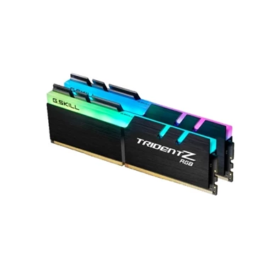 G.Skill 64GB 3200MHz DDR-4 Trident Z RGB (Kit! 2db 32GB) (F4-3200C14D-64GTZR) memória