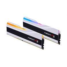 G.Skill 96GB 6400MHz DDR-5 Trident Z5 RGB Intel XMP White (Kit! 2db 48GB) (F5-6400J3239F48GX2-TZ5RW) memória