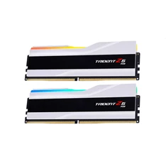 G.Skill 96GB 6400MHz DDR-5 Trident Z5 RGB Intel XMP White (Kit! 2db 48GB) (F5-6400J3239F48GX2-TZ5RW) memória