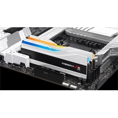 G.Skill 96GB 6400MHz DDR-5 Trident Z5 RGB Intel XMP White (Kit! 2db 48GB) (F5-6400J3239F48GX2-TZ5RW) memória