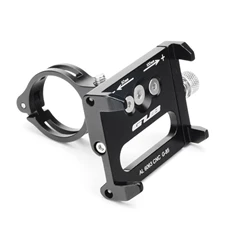 GUB G-85 / G85 S univerzális 4-6,7" fekete kerékpáros telefontartó