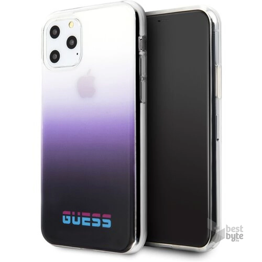 GUESS California iPhone 11 Pro Max lila PC/TPU tok