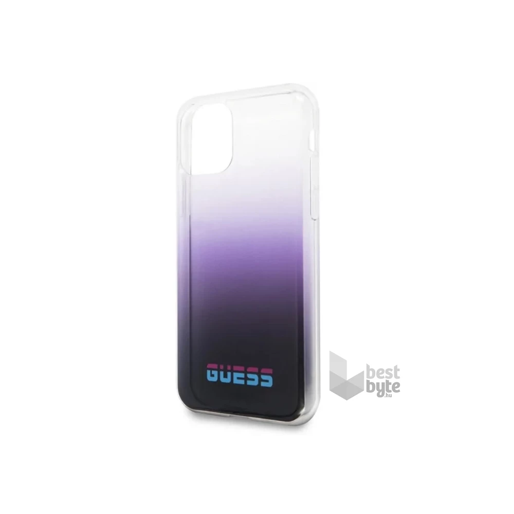 GUESS California iPhone 11 Pro Max lila PC/TPU tok