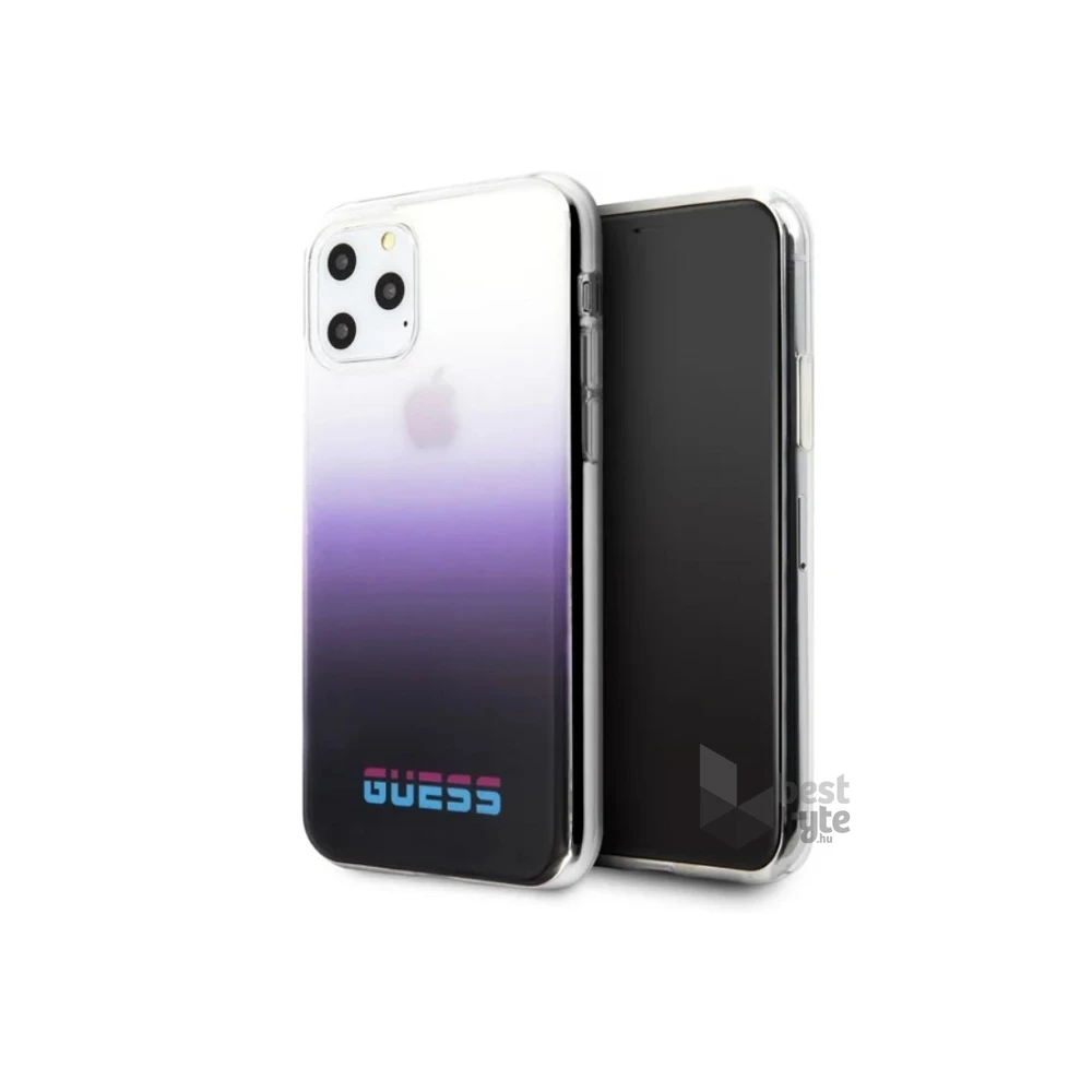GUESS California iPhone 11 Pro Max lila PC/TPU tok