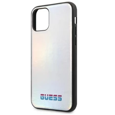 GUESS iPhone 11 Pro Max színváltó ezüst kemény tok
