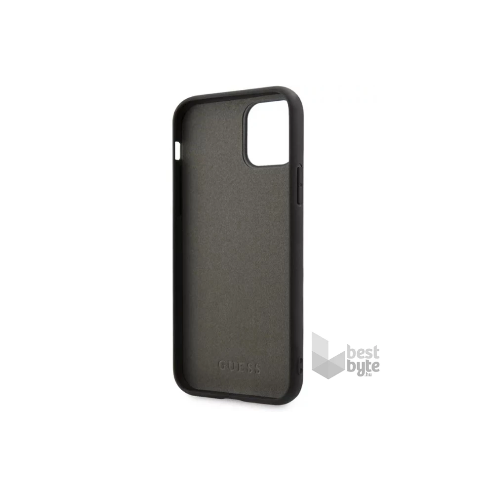 GUESS iPhone 11 Pro Max színváltó ezüst kemény tok