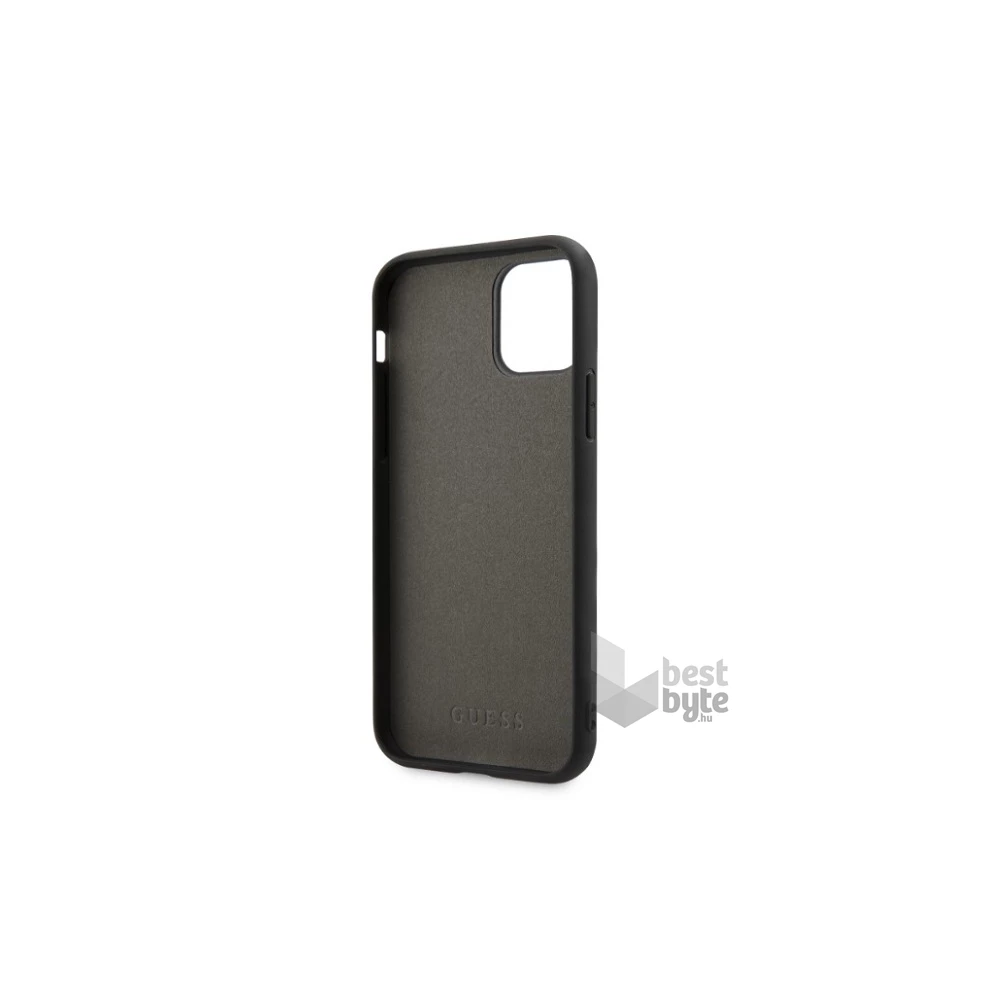 GUESS iPhone 11 Pro ezüst színváltó kemény tok
