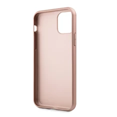 GUESS iPhone 11 Pro rózsaarany színváltó műbőr tok