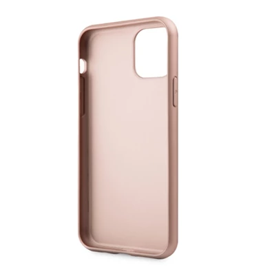 GUESS iPhone 11 Pro rózsaarany színváltó műbőr tok
