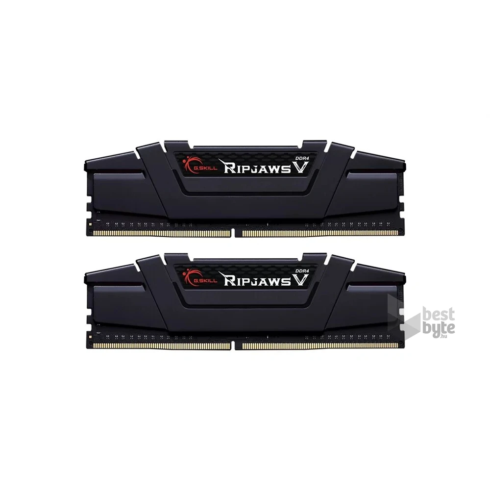 G.SKILL Memória DDR4 32GB 3600Mhz CL18 DIMM 1.35V, Ripjaws V (Kit of 2)