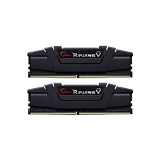 G.SKILL Memória DDR4 32GB 3600Mhz CL18 DIMM 1.35V, Ripjaws V (Kit of 2) (Újracsomagolt)