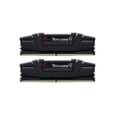 G.SKILL Memória DDR4 32GB 3600Mhz CL18 DIMM 1.35V, Ripjaws V (Kit of 2) (Újracsomagolt)