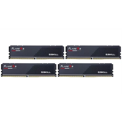 G.Skill 256GB 6000MHz DDR5 Flare X5 AMD EXPO (Kit! 4db 64GB) (F5-6000J3244G64GX4-FX5) memória